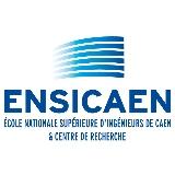 logo ENSICAEN : Ecole nationale supérieure d'ingénieurs de Caen et centre de recherche