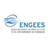logo ENGEES : Ecole nationale du génie de l'eau et de l'environnement de Strasbourg