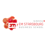 logo EM Strasbourg : Ecole de management de Strasbourg