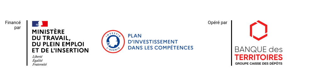 logo Ministère du travail & plan d'Investissement