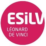 logo ESILV : École Numérique Léonard De Vinci