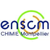 logo ENSCM : Ecole nationale supérieure de chimie de Montpellier