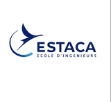 logo ESTACA : campus Paris-Saclay Saint-Quentin-en-Yvelines