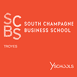 logo SCBS - South Champagne Business School