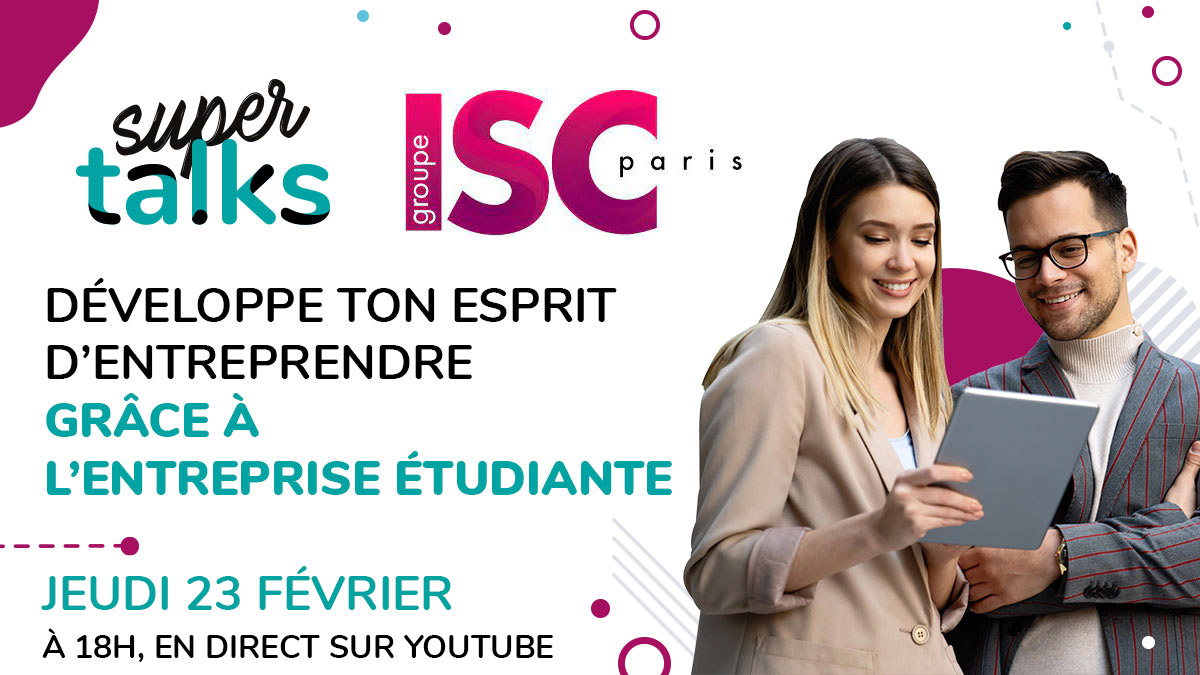 entreprise étudiante ISC Paris